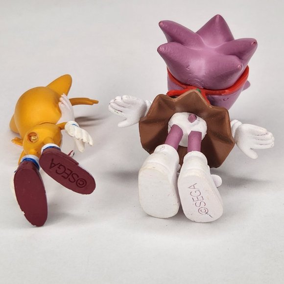 Sega Tails and Amy Rose Figures - Picture 3 of 4